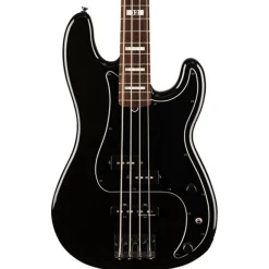 Fender Solid Body*- Duff McKagan Deluxe Precision Bass, Rosewood Fingerboard, Black