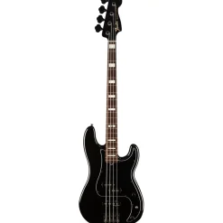 Fender Solid Body*- Duff McKagan Deluxe Precision Bass, Rosewood Fingerboard, Black