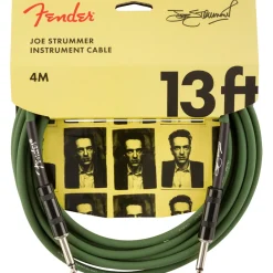- Strummer Pro 13' Instrument Cable, Drab Green>Fender Sale